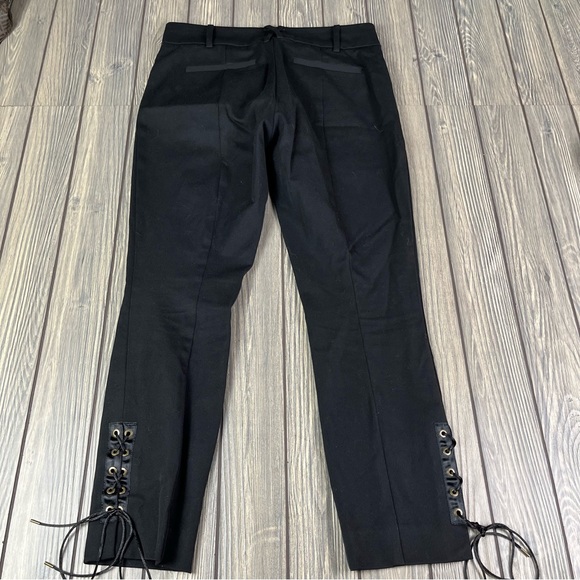 Anthropologie The Essential Slim Black Pants - Picture 6 of 11
